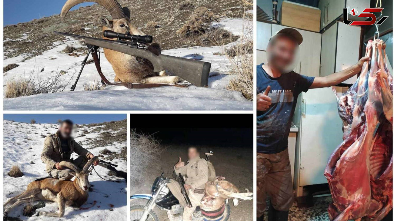 ۲۰ متخلف شکار و صید در مازندران دستگیر شدند 