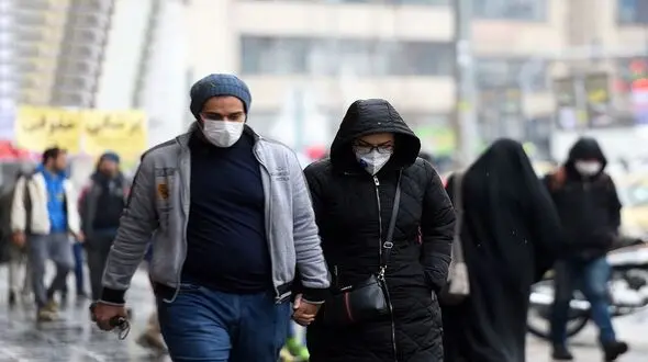 نقشه رنگ بندی کرونایی کشور از ۲۹ آبان / کاهش تعداد شهرهای قرمز به ۸ شهر