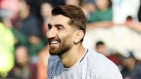 درویش دیشب پشت بیرانوند در آمد!