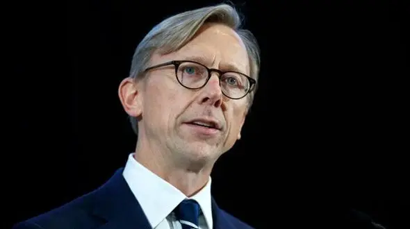 تأثیر مصاحبه ضدایرانی بر روی شغل برایان هوک در دولت ترامپ