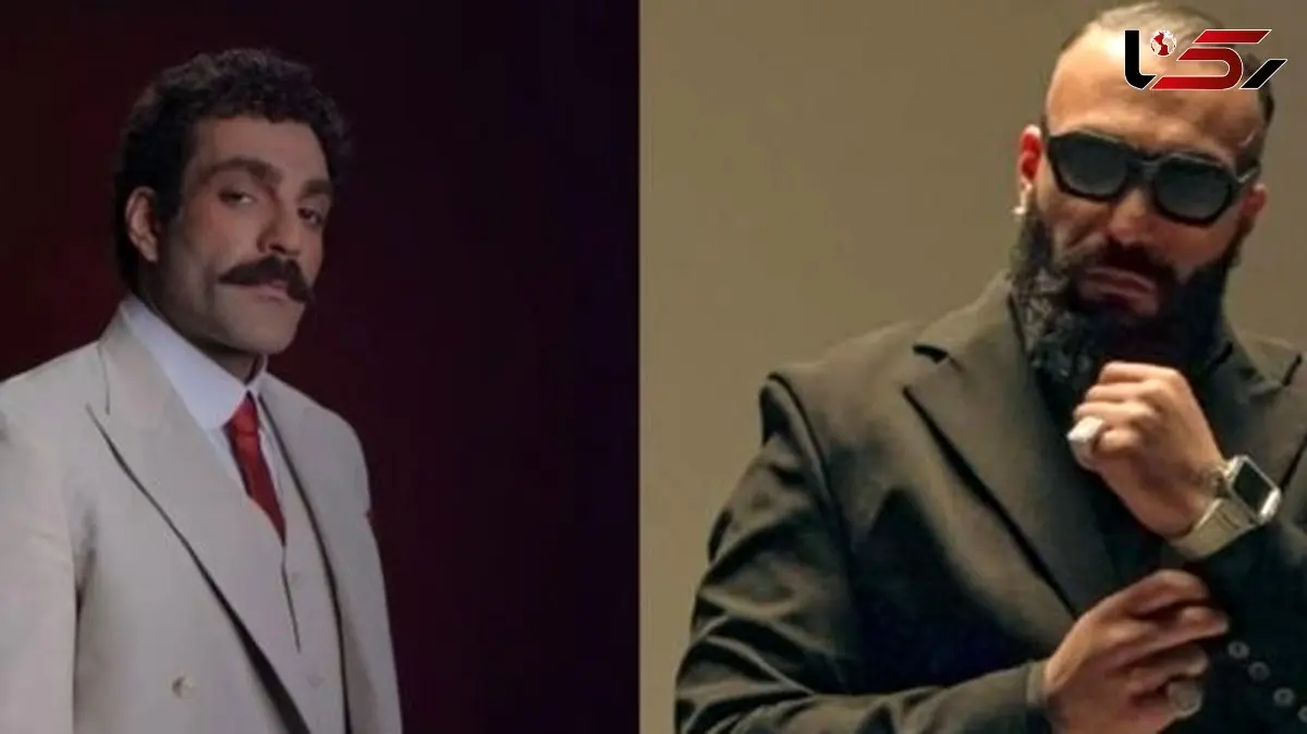 حمید صفت در قامت اصلان خان در بامداد خمار تغییر چهره داد/ رپر مشهور با استایل خان قاجاری اصلا قابل شناسایی نیست
