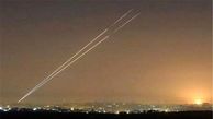 حمله موشکی به اسرائیل 