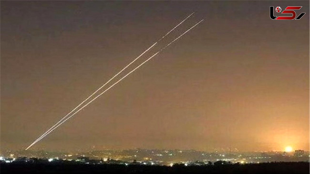 حمله موشکی به اسرائیل 