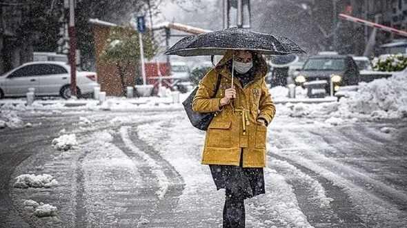برف و باران و کاهش محسوس دما از آخر هفته در این استان ها
