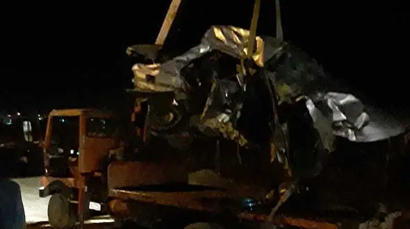 در این صحنه مرگ آور 7 نفر در دم کشته شدند / در بم رخ داد