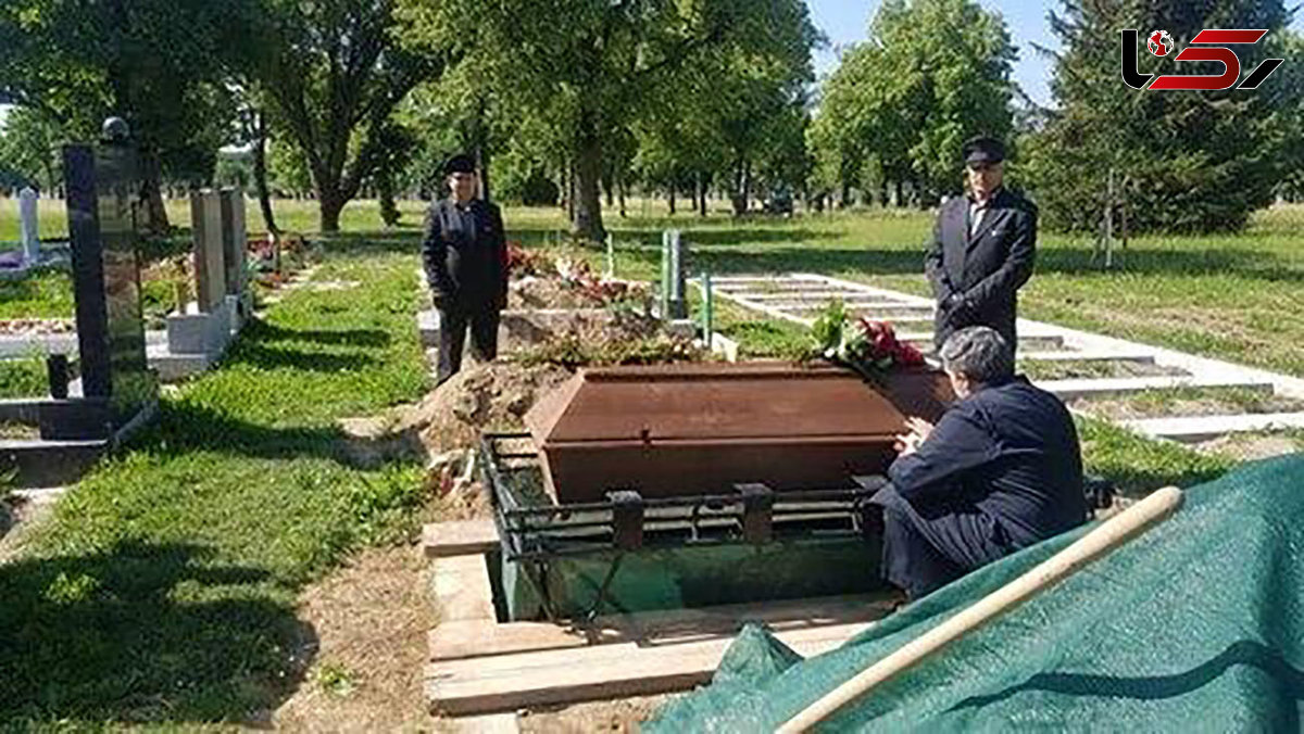 پیکر مهدی اخوان‌لنگرودی به خاک سپرده شد