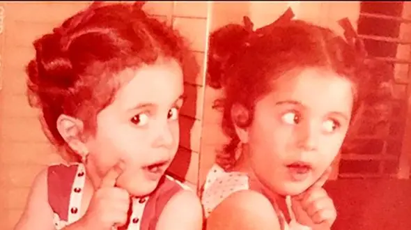 این کودک جذاب مو فرفری قد بلندترین خانم بازیگران زن صدا و سیما شد / او کیست؟!