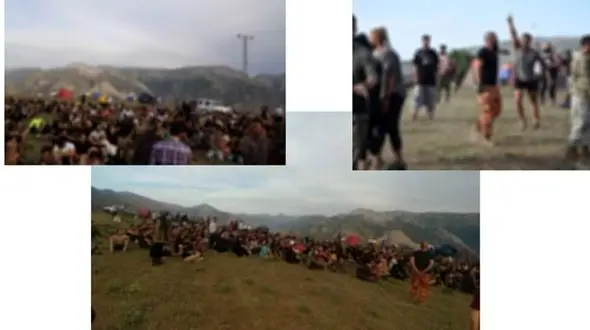 راز چادرهای مختلط دخترها و پسرها در آمل / بازداشت 10 زن و مرد که لیدر تورهای پلید  بودند + عکس