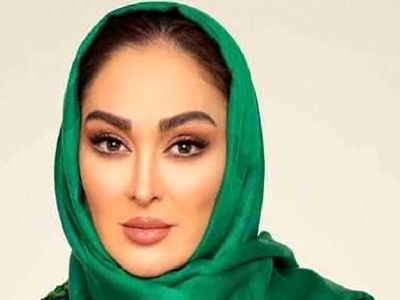 عکس استایل  الهام حمیدی با لباس سفید زیبای عقد / ایده جذاب برای عروس خانم ها