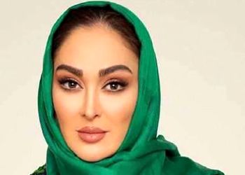 عکس استایل  الهام حمیدی با لباس سفید زیبای عقد / ایده جذاب برای عروس خانم ها