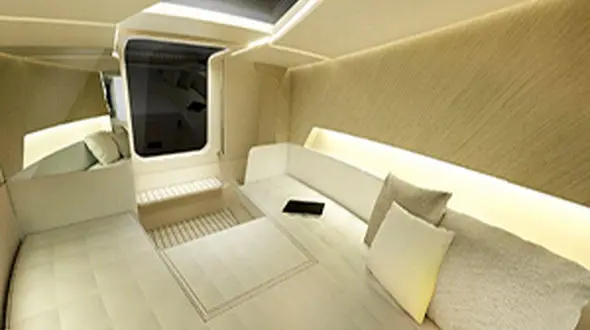 قایقی دوزیست با امکاناتی خاص + فیلم 