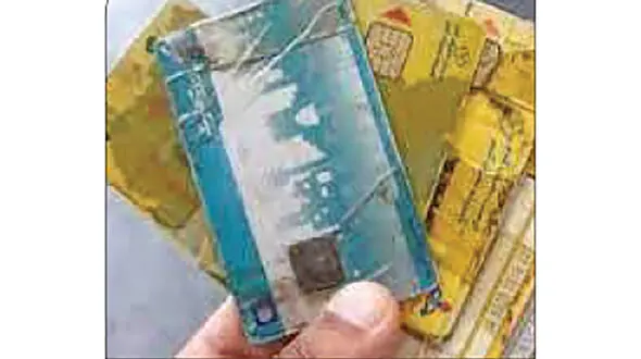 کشف83 کارت سوخت از خودروهای شوتی در جیرفت