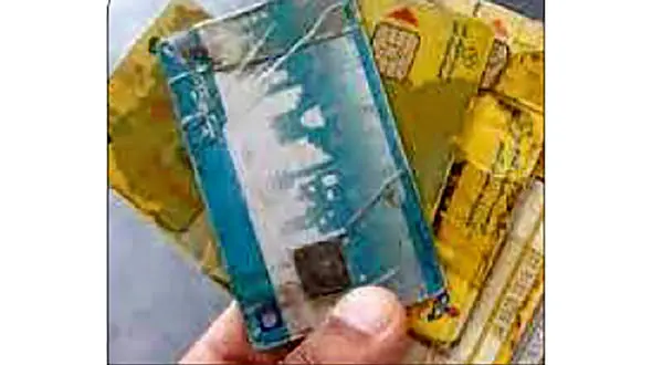 کشف83 کارت سوخت از خودروهای شوتی در جیرفت