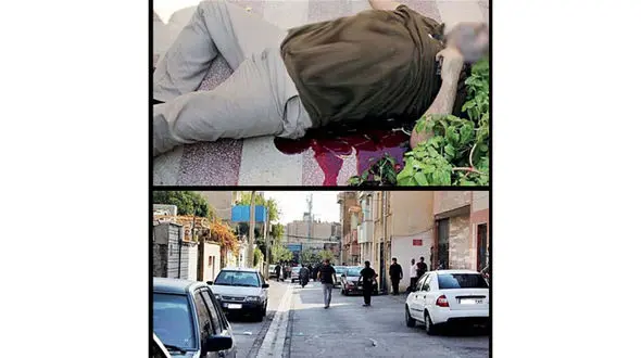 فیلم گفتگو با گروگان رها شده در قتل عام خانوادگی شیراز / هنوز می ترسد