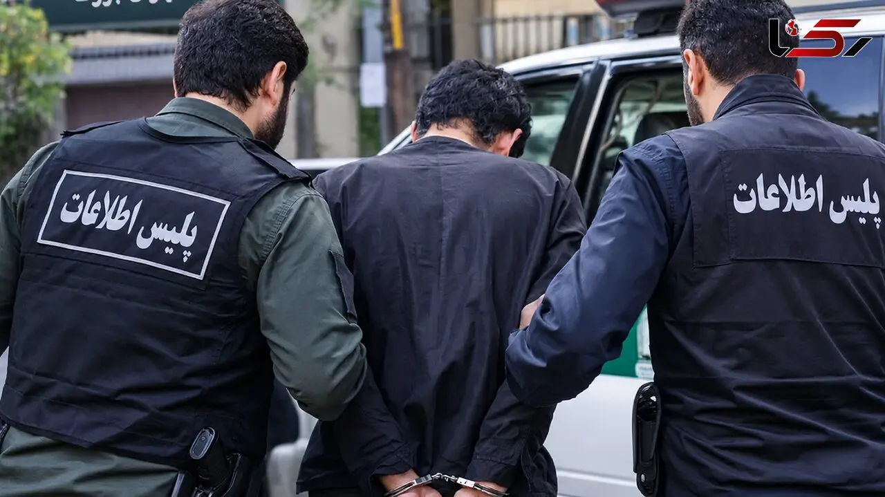 فیلم لحظه بازداشت مرد مسلحی که خانواده تهرانی را به وحشت انداخته بود