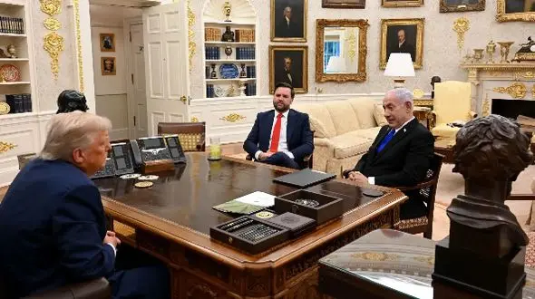 جزئیات کامل دیدار 90 دقیقه‌ای نتانیاهو و ترامپ؛ نشست بدون بیانیه پایان یافت