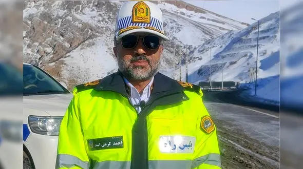 فیلم / کدام یک از جاده های کشور برفی است + اعلام پلیس راه