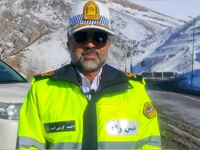 فیلم / کدام یک از جاده های کشور برفی است + اعلام پلیس راه