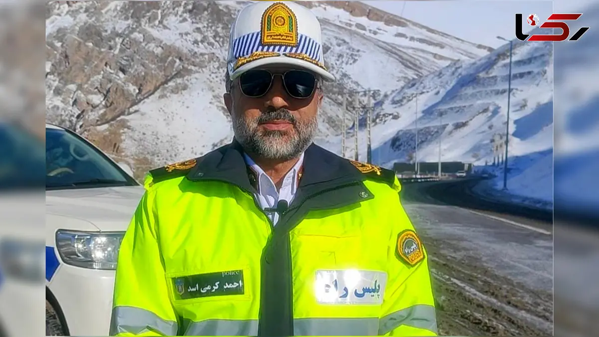 فیلم / کدام یک از جاده های کشور برفی است + اعلام پلیس راه