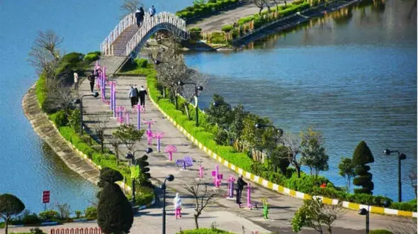 لنگرود / زیباترین شهر گیلان + فیلم 