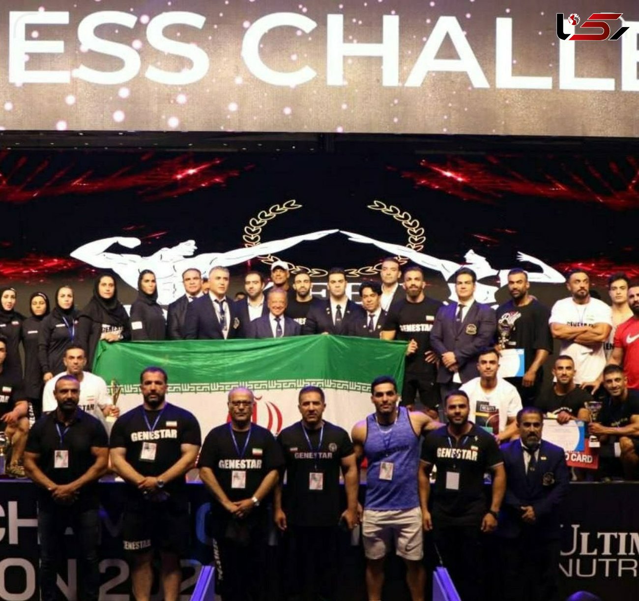ایران قهرمان مسابقات پرورش اندام آسیا شد