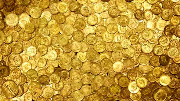 قیمت طلا وسکه در بازار 