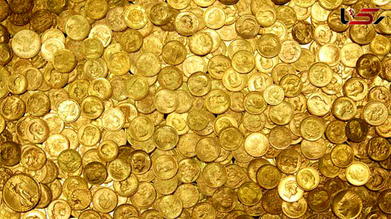 قیمت طلا وسکه در بازار 