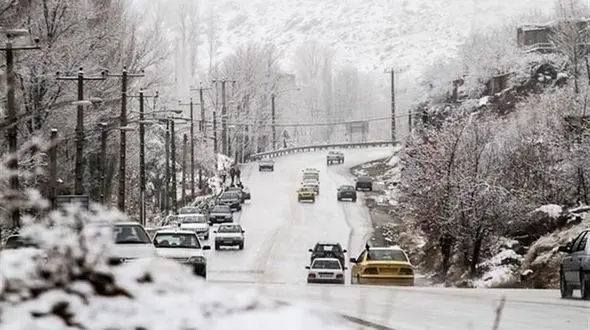 سرما و یخبندان در راه لرستان