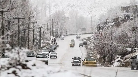 سرما و یخبندان در راه لرستان