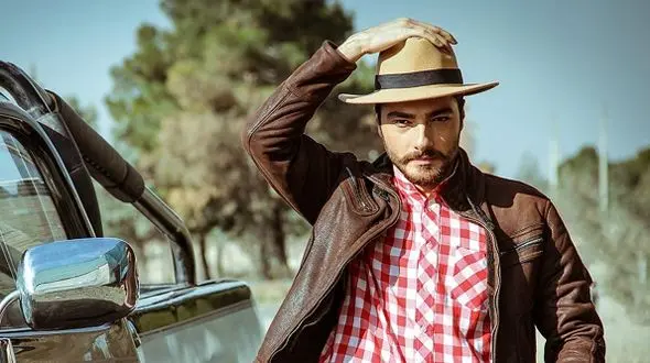 عکس عروسی سجاد بابایی، سیاوش سریال شغال و همسرش / این عکس وایرال شد!