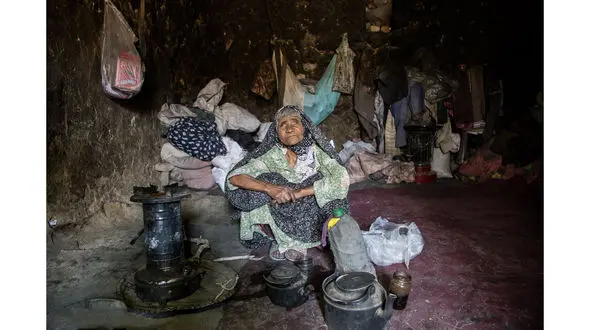 امید به زندگی با خشکسالی در روستای جلاران از بین رفت/ روستای جلاران در یک قدمی مرگ+عکس