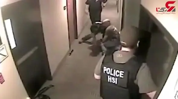 فیلمی که جهان را تکان داد ! / لحظه نجات دختر از دست شیطان بدون لباس+ فیلم  