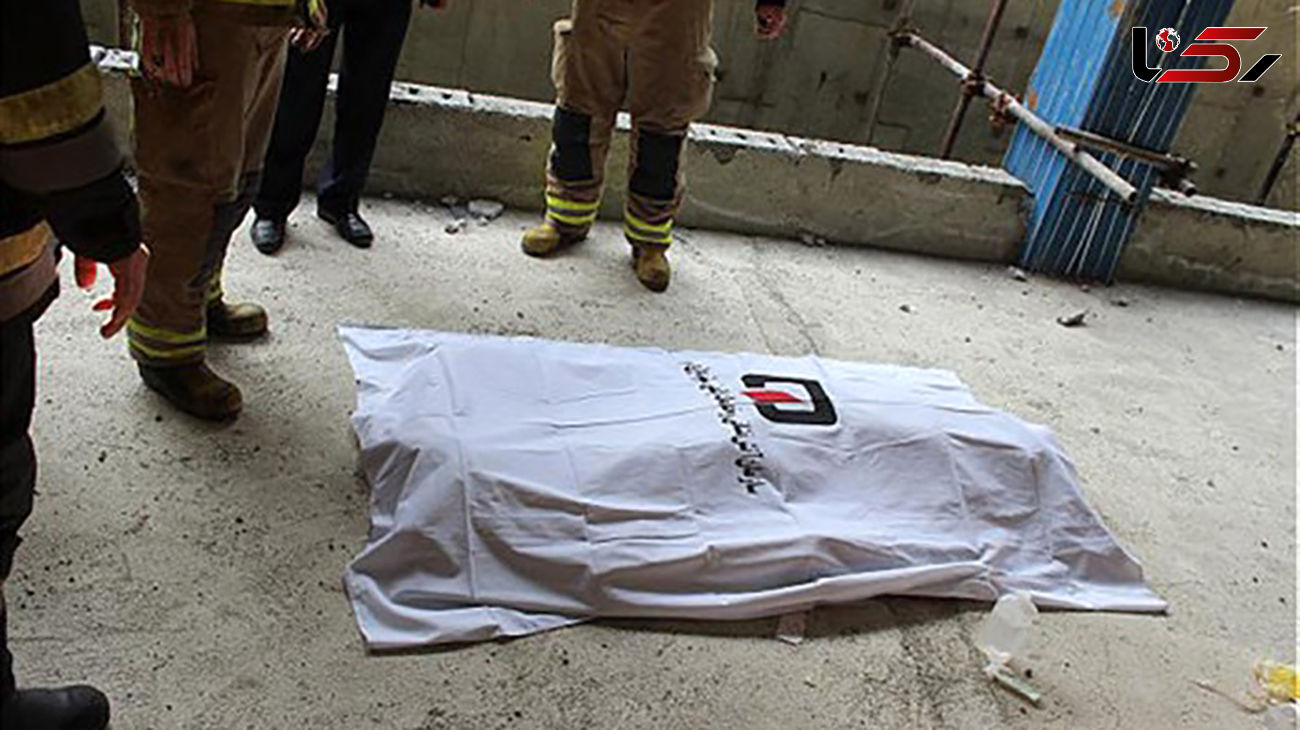 مرگ تلخ یک کارگر خوزستانی در ریزش تونل آزادراه تهران - شمال