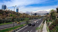 شاخص کیفیت هوای تهران قابل قبول است