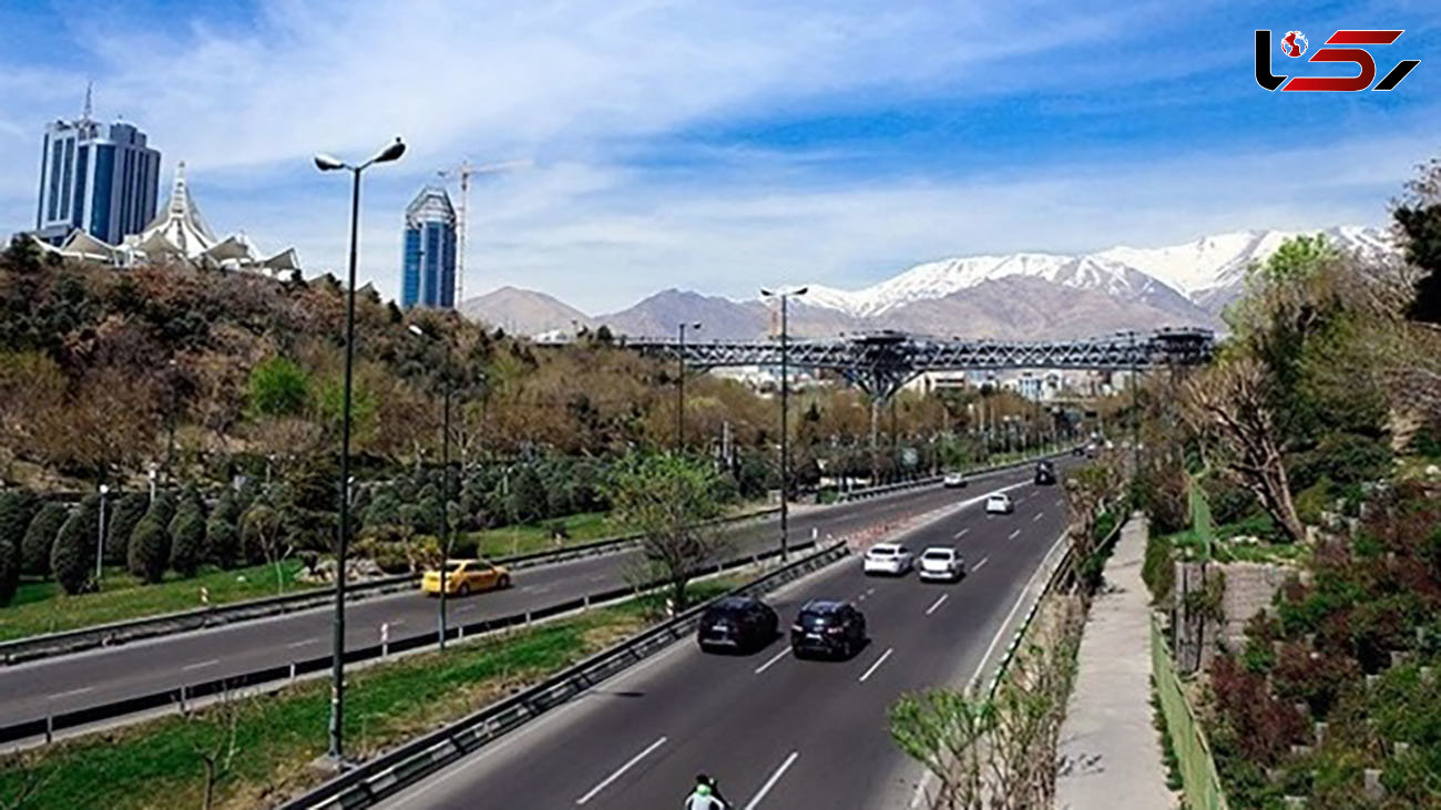  هوای تهران  همچنان در وضعیت قابل قبول است