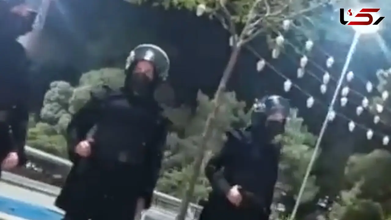 غوغای فیلم مانتوی کوتاه زنان یگان ویژه پلیس ! / چرا بدون چادر و لباس متفاوت !