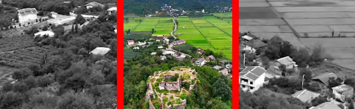 فیلم معماری باستانی قلعه صلصال لیسار