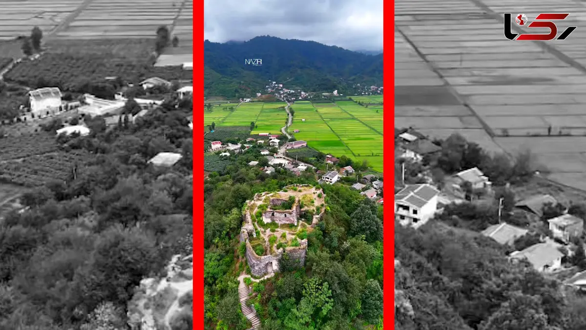 فیلم معماری باستانی قلعه صلصال لیسار