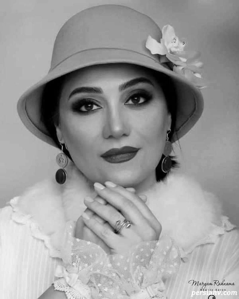 شباهت شبنم مقدمی به بازیگر خارجی