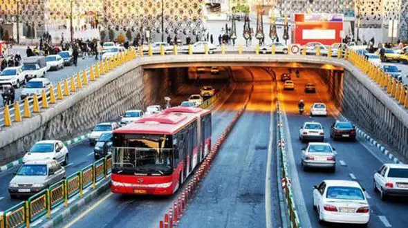 تغییر مسیر خطوط تندرو ناوگان اتوبوسرانی همزمان با مراسم راهپیمایی یوم‌الله 22 بهمن