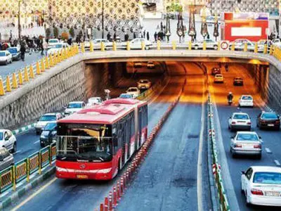 تغییر مسیر خطوط تندرو ناوگان اتوبوسرانی همزمان با مراسم راهپیمایی یوم‌الله 22 بهمن