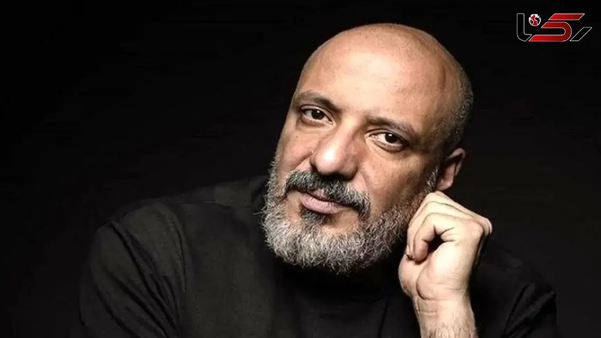 شوخی بامزه پسر امیر جعفری با سر کچل پدرش/ آیین جعفری شوخیاش با باباش تمومی نداره