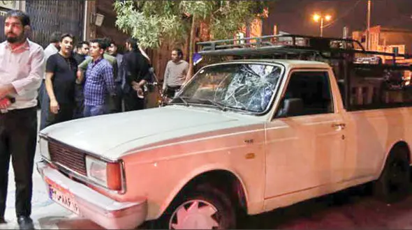 روایت های متفاوت از درگیری مرگ دست فروش با ماموران شهرداری قم + فیلم و عکس