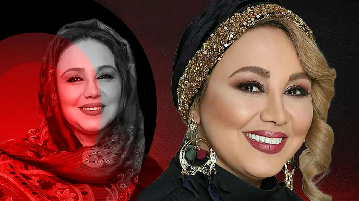 اعتراف بهنوش بختیاری مقابل دوربین به پنهانکاری هایش از خانواده