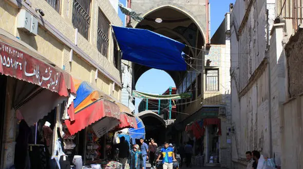 پاساژ رشتی ها پلمپ شد