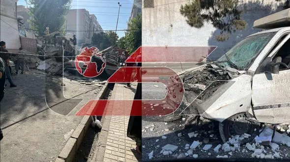 جزییات تصادف تریلر با خودروها و 2 ساختمان در خیابان استخر 