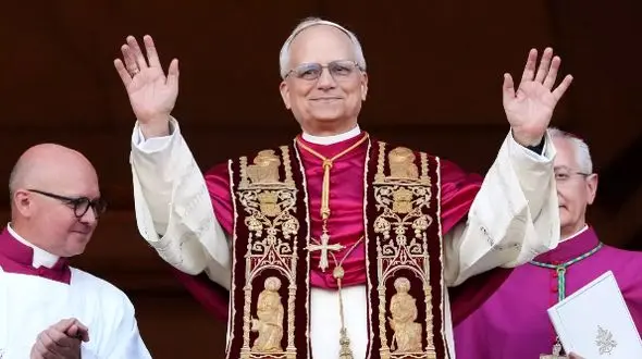 هوش مصنوعی نقش پررنگی در انتخاب نام پاپ جدید داشت!