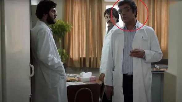  (تصاویر) تغییر چهره «دکتر پارسا» سریال لحظه گرگ و میش بعد 6 سال 