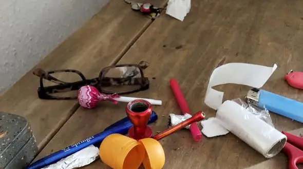 تجهیزات عجیب تولید و مصرف کراک + تصاویر