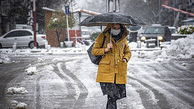 بارش برف و باران در 19 استان کشور / مسافران نوروزی مراقب سرد شدن هوا باشند